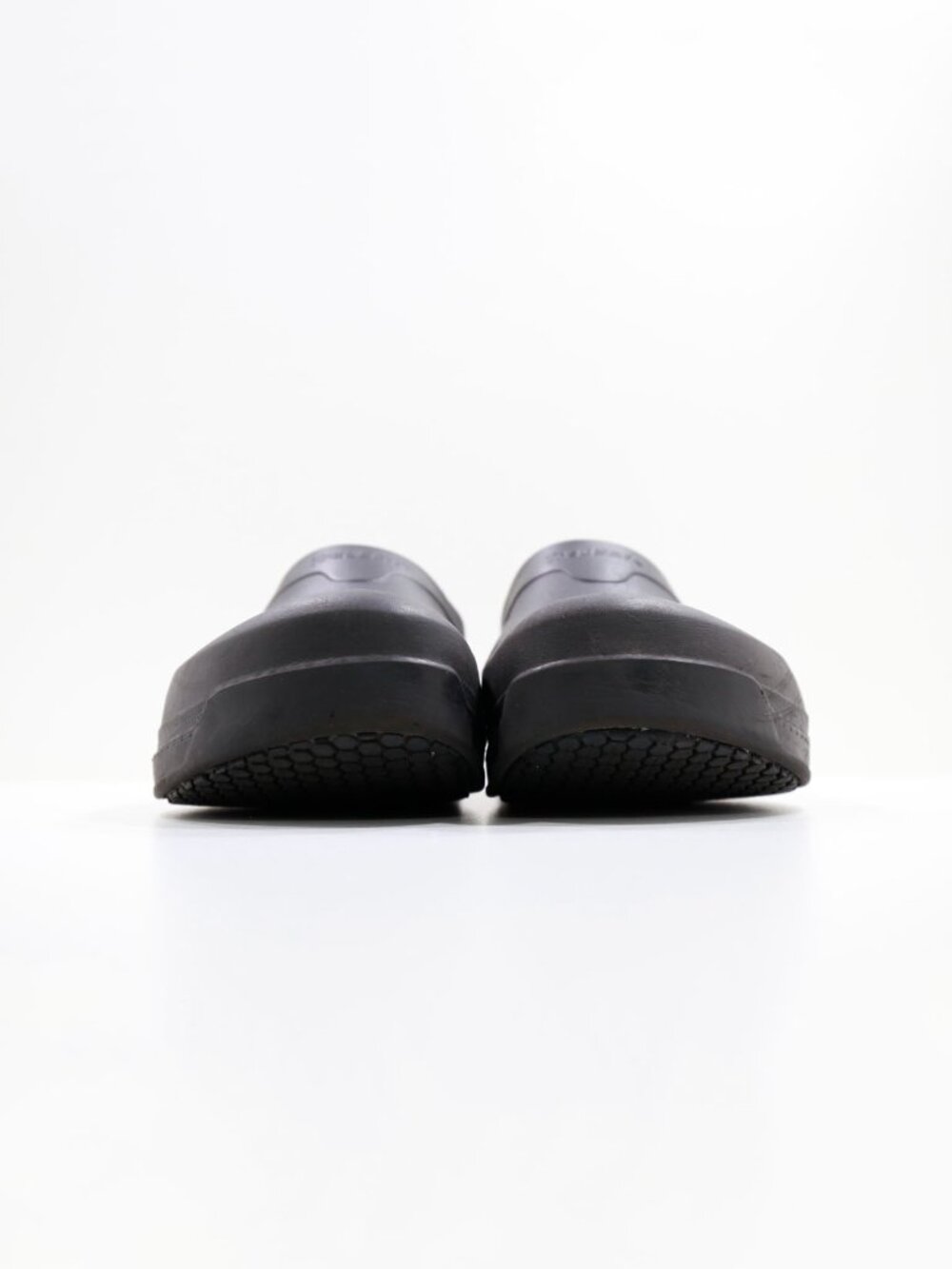 TredSafe Caspian Black Rubber Lightweight Slip Resistant Work Clogs - Women's 8 - Picture 2 of 8